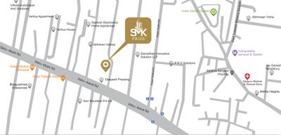 Project Image of 661.87 - 720.5 Sq.ft 2 BHK Apartment for buy in SMK Pride