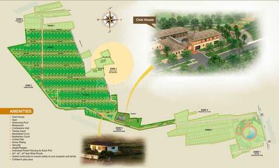 Project Image of 0.0 - 450.0 Sq.ft 1 BHK Apartment for buy in Ramky Ecopolis