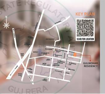 Prarambh Gulmohar Residency Location Plan 2