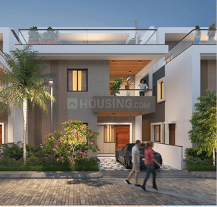 Project Image of 2950.0 - 3400.0 Sq.ft 4 BHK Villa for buy in SSLR Villas