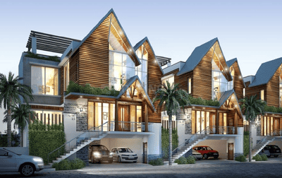 Project Image of 1650.0 - 1750.0 Sq.ft 3 BHK Villa for buy in Aura Villa