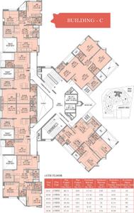 Project Image of 510.0 - 572.0 Sq.ft 2 BHK Apartment for buy in Vertical Oriana Phase III