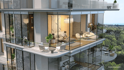 Project Image of 6300.0 - 25200.0 Sq.ft 5 BHK Apartment for buy in MVN Aero One