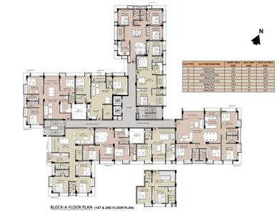 Project Image of 950 Sq.ft 2 BHK Apartment / Flat for sale in Tollygunge for Rs. 10300000