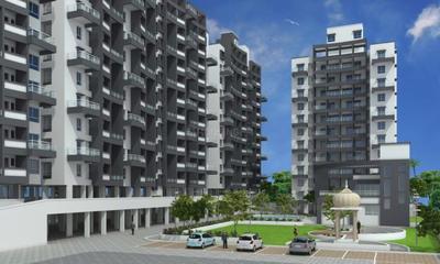 Vishal Krishnas Blessing D Building Elevation 1