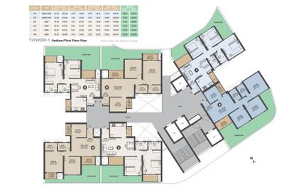 Project Image of 620.0 - 1793.0 Sq.ft 2 BHK Apartment for buy in VTP Township Codename Pegasus