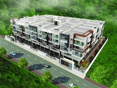 Project Image of 792.0 - 1260.0 Sq.ft 2 BHK Apartment for buy in Sri Balaji Sapphire