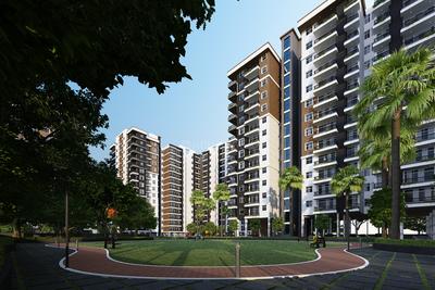 Project Image of 1025.0 - 2475.0 Sq.ft 2 BHK Apartment for buy in Devendra Green City