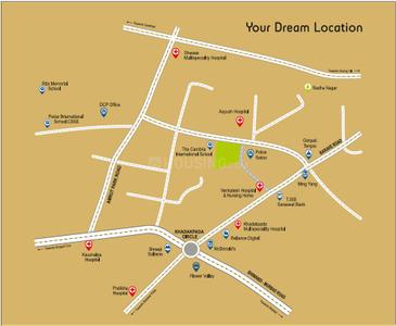 Project Image of 680 Sq.ft 1 BHK Apartment / Flat for sale in Kalyan West for Rs. 6100000