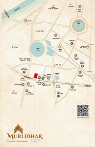 Project Image of 530.34 - 641.1 Sq.ft 2 BHK Apartment for buy in Spelndid Murlidhar Sky