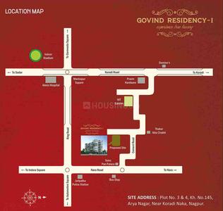 Project Image of 1050.0 - 1500.0 Sq.ft 2 BHK Apartment for buy in Govind Residency