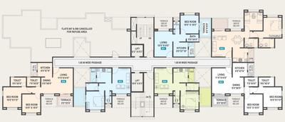 Project Image of 360.0 - 533.0 Sq.ft 1 BHK Apartment for buy in Kalaapi Cira
