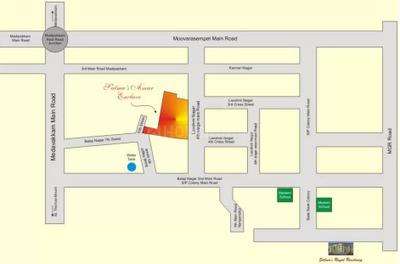 Project Image of 700 Sq.ft 2 BHK Apartment / Flat for sale in Nanganallur for Rs. 8900000