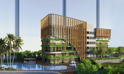 Project Image of 551.97 - 1278.21 Sq.ft 2 BHK Apartment for buy in JP The Palace Tower A