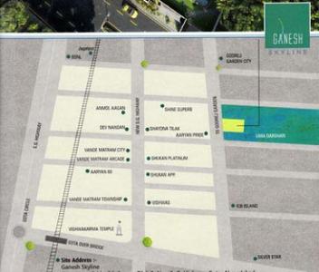 Project Image of 1166.0 - 1710.0 Sq.ft 3 BHK Apartment for buy in Ganesh Skyline 2