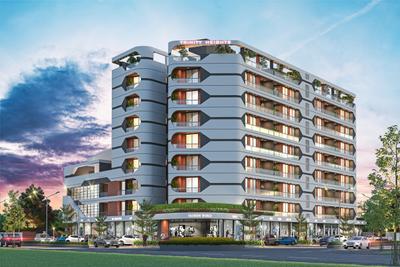 Project Image of 1194.0 - 1703.0 Sq.ft 3 BHK Apartment for buy in Trinity Heights