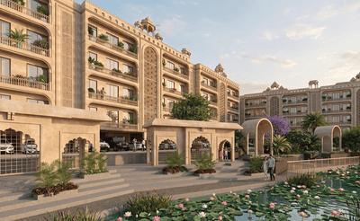 Project Image of 0.0 - 2000.0 Sq.ft 3 BHK Apartment for buy in Shri Divine Namaste Vrindavan