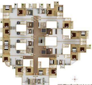 Project Image of 429.0 - 723.0 Sq.ft 1 BHK Apartment for buy in Pristine Village Residency II Building B