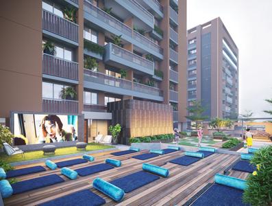 Project Image of 962.83 - 968.0 Sq.ft 3 BHK Apartment for buy in Ridham Aditya Altuss