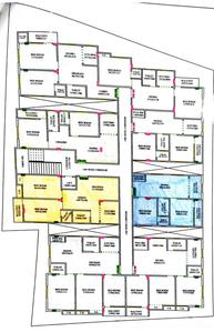 Project Image of 821.0 - 1431.0 Sq.ft 2 BHK Apartment for buy in Purba Galaxy Apartment
