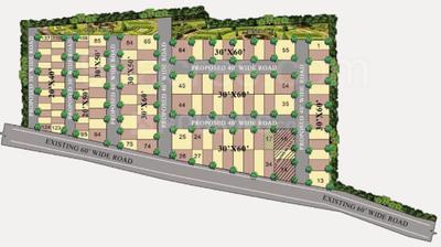 Project Image of 899.97 - 7199.98 Sq.ft Residential Plot Plot for buy in Sai Satya Golden City
