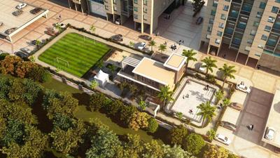 Project Image of 491.0 - 769.0 Sq.ft 1 BHK Apartment for buy in Goel Ganga Fernhill