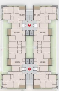 Project Image of 2214.0 - 3177.0 Sq.ft 3 BHK Apartment for buy in The Centrium 2