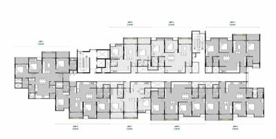 Project Image of 1035.0 - 2257.0 Sq.ft 2 BHK Apartment for buy in Bricks and Milestones Wonderwall