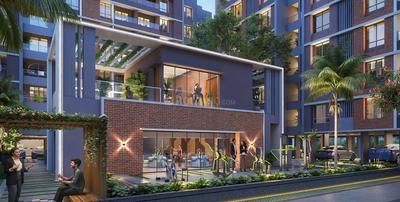 Project Image of 1055 Sq.ft 2 BHK Apartment / Flat for sale in Lohegaon for Rs. 6895623