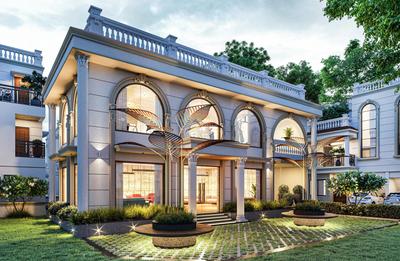 Project Image of 2448 Sq.ft 4 BHK Independent House for sale in Dahegam for Rs. 8300000