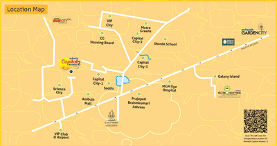 Project Image of 538.2 - 2217.37 Sq.ft Residential Plot Plot for buy in Avinash Capital Homes 2 Extension 2