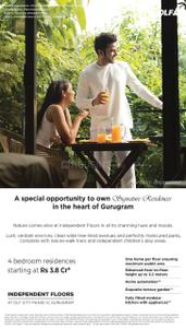 Project Image of 3268.0 - 4500.0 Sq.ft 4 BHK Apartment for buy in DLF Imperial Residences
