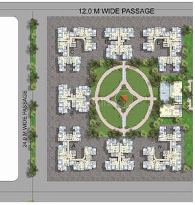 Project Image of 735.07 - 1051.96 Sq.ft 2 BHK Apartment for buy in Goldbricks Aastha Apartment M7 Phase I Anandam World City