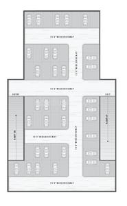 Project Image of 647.88 - 912.03 Sq.ft 2 BHK Apartment for buy in DSC Mannat Residency