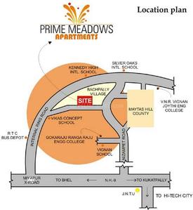 Project Image of 1063.0 - 1829.0 Sq.ft 2 BHK Apartment for buy in Prime Meadows