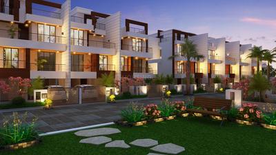 Project Image of 0.0 - 1134.0 Sq.ft 1 BHK Villa for buy in Shantee Spanish Villa Cluster 1 to 12