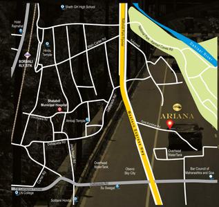 Project Image of 364.36 - 398.0 Sq.ft 1 BHK Apartment for buy in JV Ariana Residency