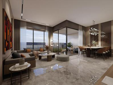 Project Image of 1206 Sq.ft 3 BHK Apartment / Flat for sale in Adalaj for Rs. 7358850