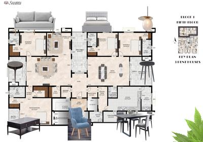 Project Image of 1174.77 - 2863.74 Sq.ft 3 BHK Apartment for buy in Sumanth Sreshta Park Avenue