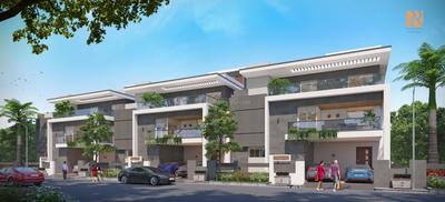 Project Image of 3913.0 - 4731.0 Sq.ft 4 BHK Villa for buy in Live Ishika