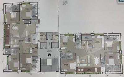 Project Image of 2168.39 - 2808.63 Sq.ft 4 BHK Apartment for buy in Atlanta Eliza