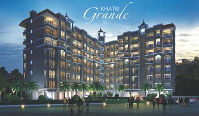 Project Image of 0.0 - 675.0 Sq.ft 1 BHK Apartment for buy in Khatri Grande 
