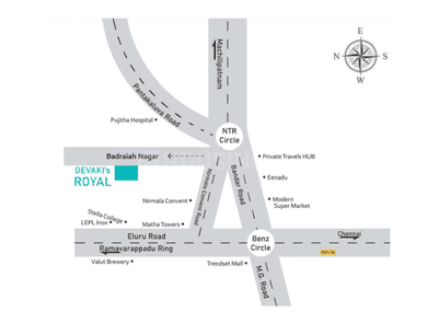 Project Image of 1346.78 - 1443.76 Sq.ft 3 BHK Apartment for buy in SSBL Devakis Royal