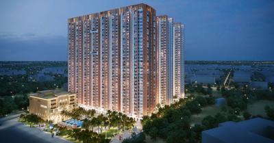 Project Image of 1099.0 - 2021.0 Sq.ft 2 BHK Apartment for buy in Urbanrise On Cloud 33