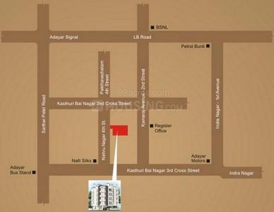 Project Image of 1422.0 - 1769.0 Sq.ft 3 BHK Apartment for buy in Poomalai Pannai Pearls