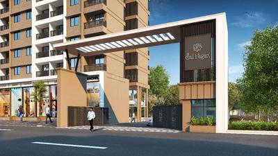 Project Image of 0.0 - 298.38 Sq.ft 1 BHK Apartment for buy in Saikedareshwar Sai Nagari Phase III