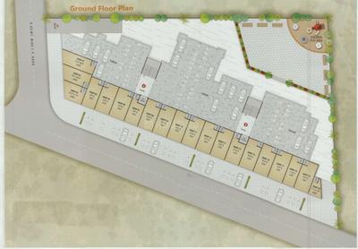 Project Image of 392.78 - 584.37 Sq.ft 1 BHK Apartment for buy in SR Rudra Palace