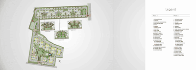 Project Image of 1685 Sq.ft 3 BHK Apartment / Flat for sale in Dhakoli for Rs. 7290000