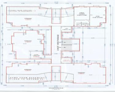 Project Image of 843.24 - 878.66 Sq.ft 3 BHK Apartment for buy in Suruchi Sapphire