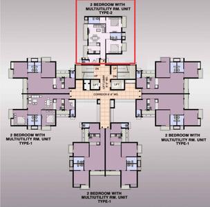 Project Image of 820.0 - 2760.0 Sq.ft 1 BHK Apartment for buy in Ansal Fairway Apartment
